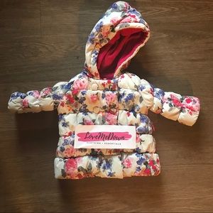 Babies Rothchilds Floral Bomber